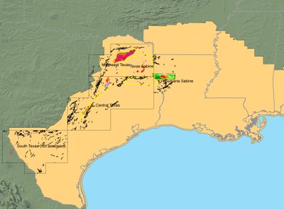 Geologic Assessment of Coal in the Gulf of Mexico Coastal Plain, USA